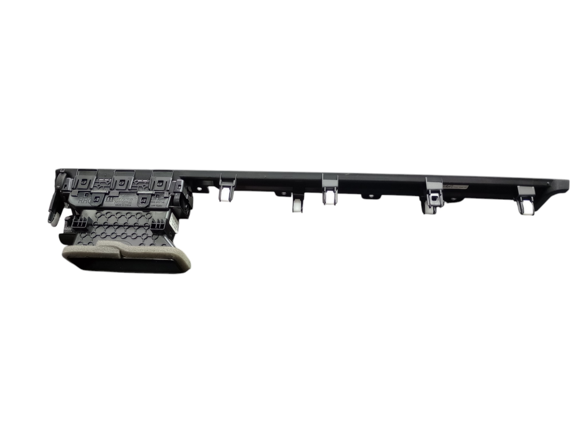 Acabamento Difusor De Ar Painel L.d Ram Rampage 2024 3