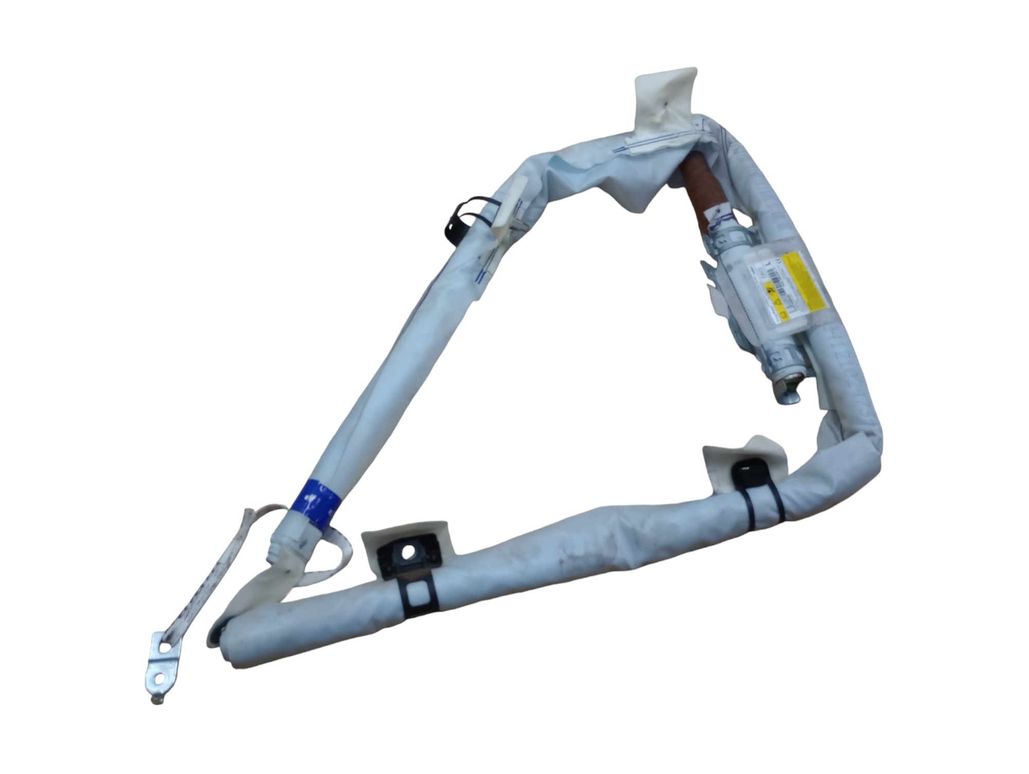Bolsa airbag teto l.e Ford ranger 2020 5