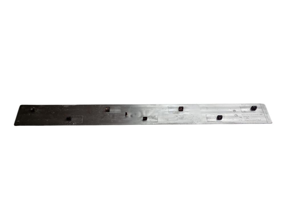 Soleira De Porta D.e Ford Ranger 2013 Preto 3