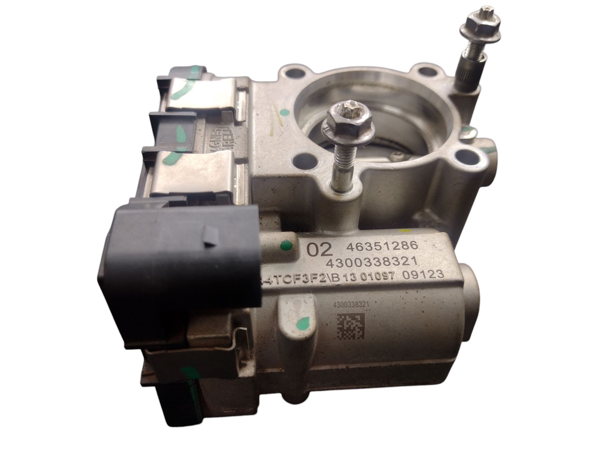 Tbi Corpo De Borboleta Fiat Toro 1.3 Turbo 2023 5
