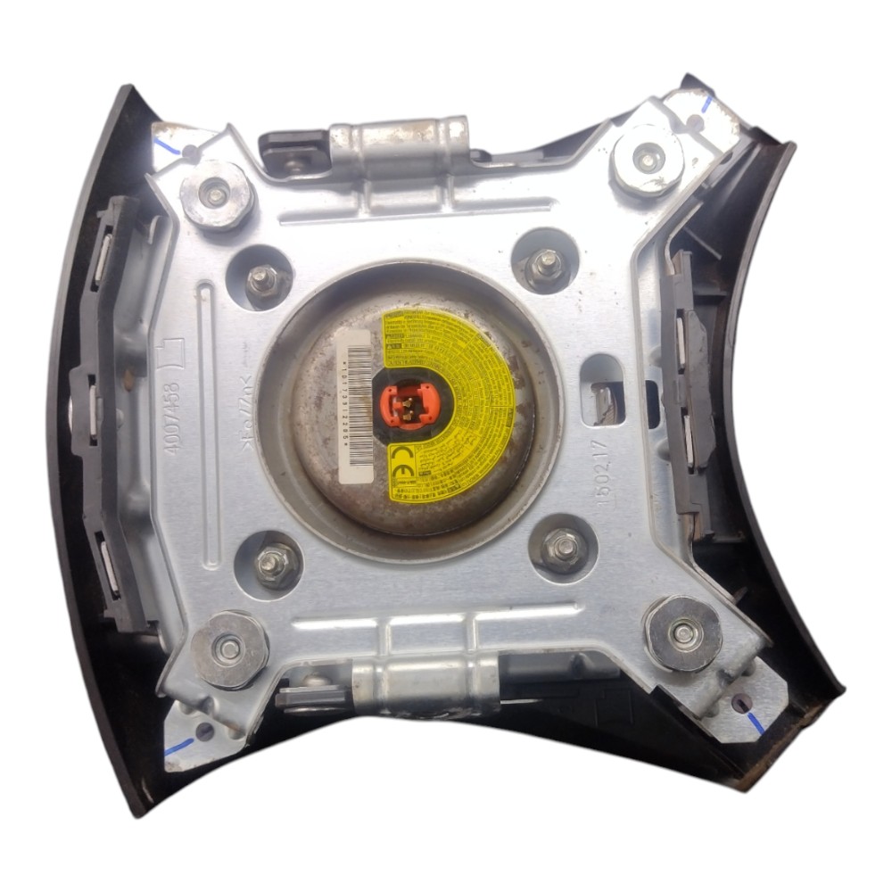 Bolsa airbag volante Hilux 2013 4