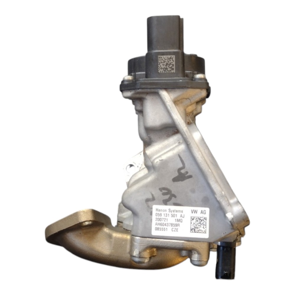 Válvula Egr Secundária Vw Amarok 3.0 V6 2021 1