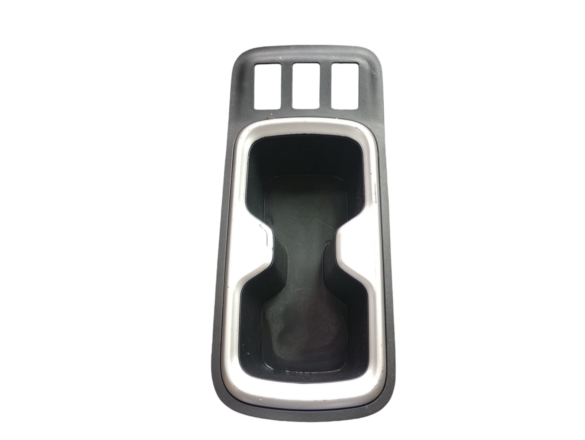 Porta Copos Objeto Central Nissan Frontier 2017 Com Detalhe