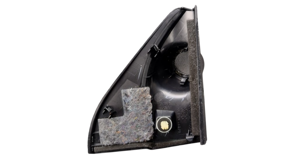 Acabamento Interno Retrovisor L E Hilux Sw4 2017 Preto 4