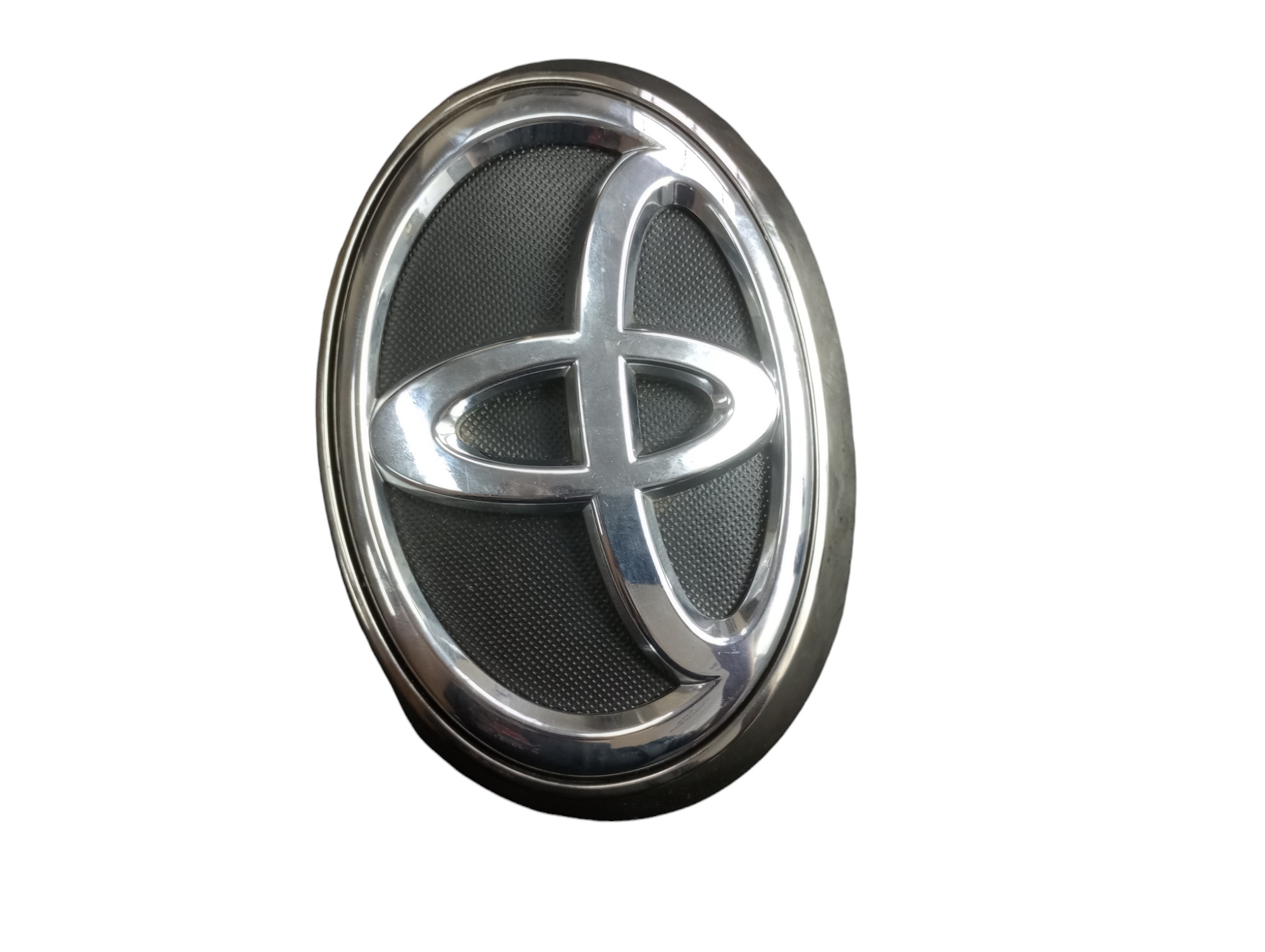 Emblema Grande Dianteira Toyota Hilux Sw4 2018 Cromado 3