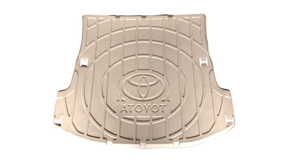 Tapete borracha porta malas 5 lugares Hilux SW4 2008 6