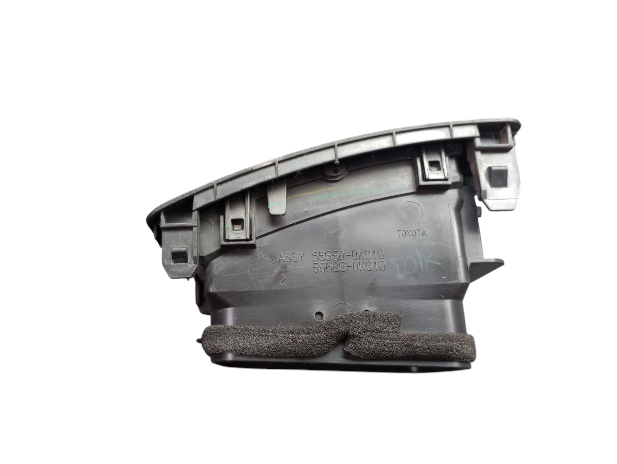 Difusor Ar Painel L.e Hilux 2007 6