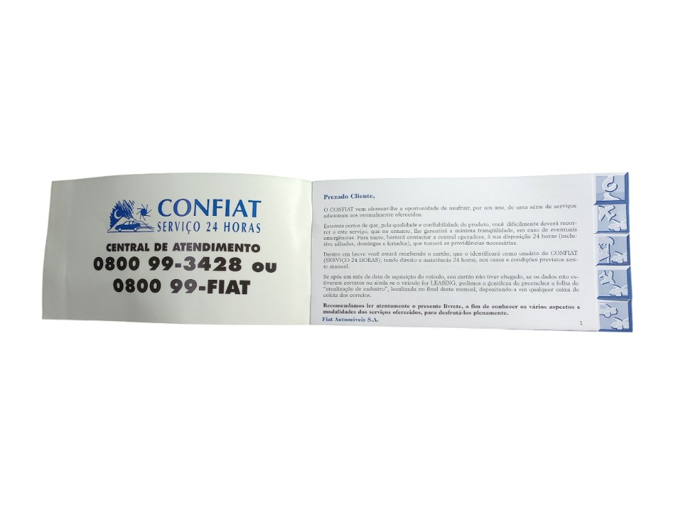 Manual Do Proprietário Fiat Uno 2001 6