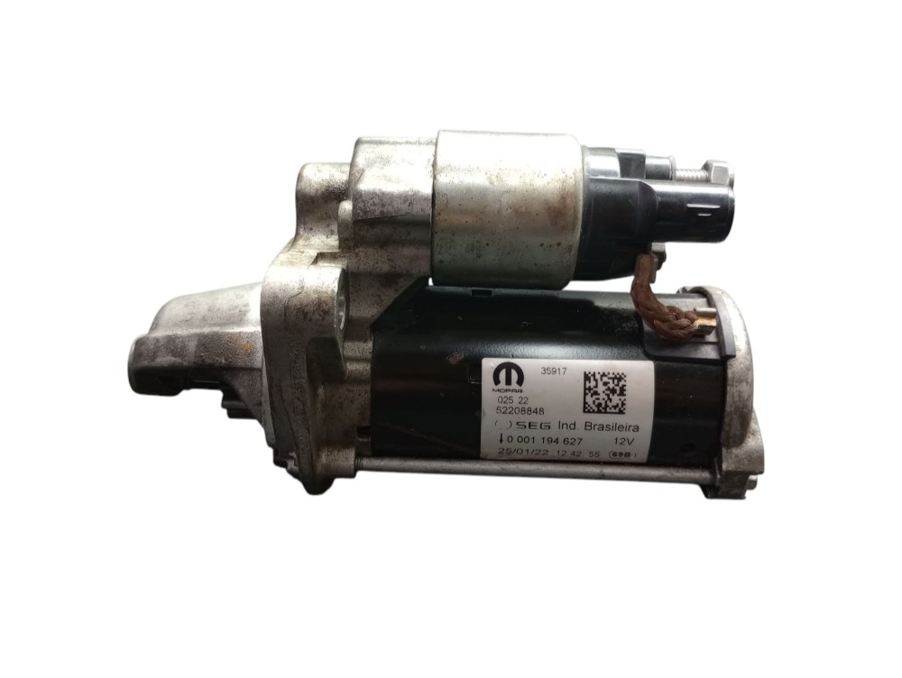 Motor De Arranque Jeep Renegade 1.3 Turbo 4×4 2022