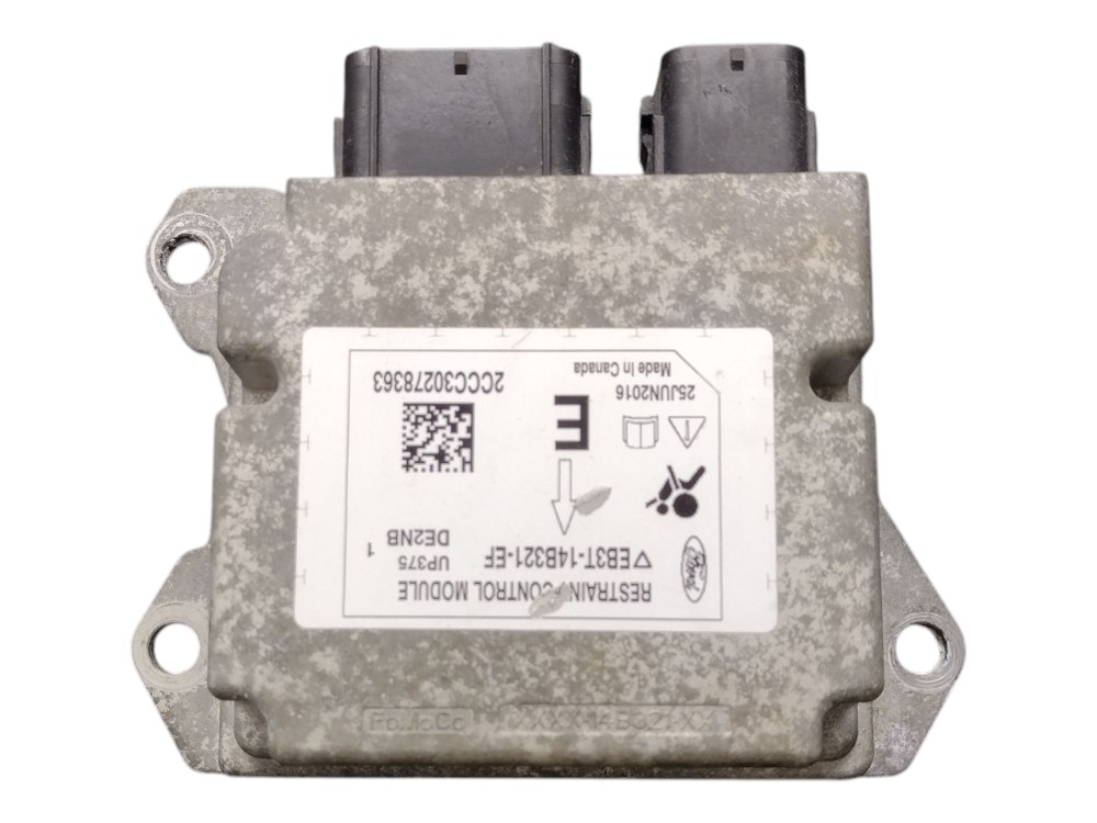 Módulo central airbag Ranger 3.2 diesel 2017 5
