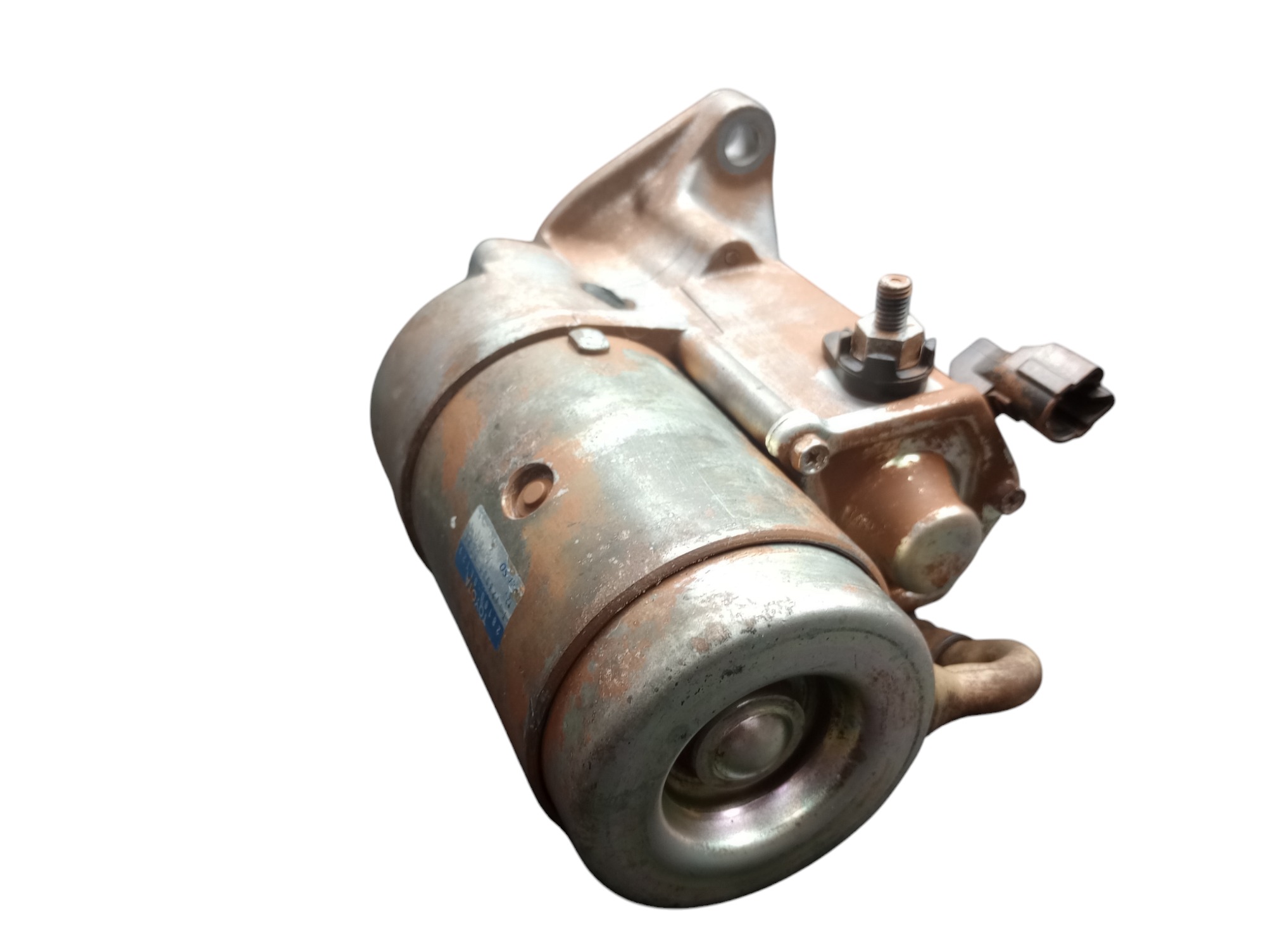Motor Arranque Toyota Hilux 3.0 2008 Automática 281000l121 6