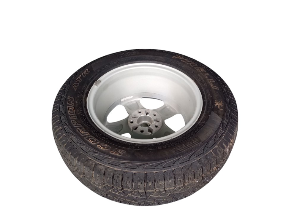 Estepe Aro 16 Roda De Liga Pajero Tr4 2007 4