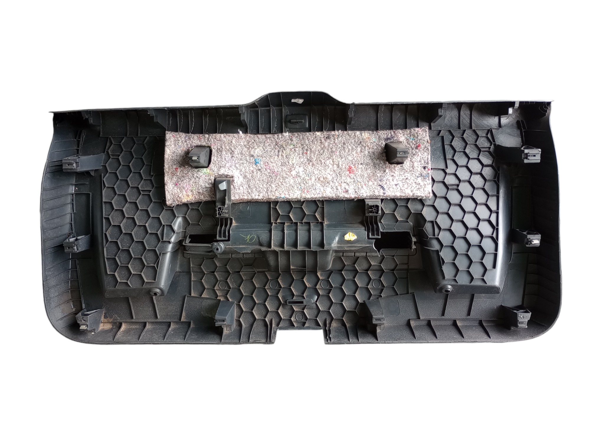 Acabamento Interno Tampa Traseira Vw Tcross 2021 Com Detalhe 5