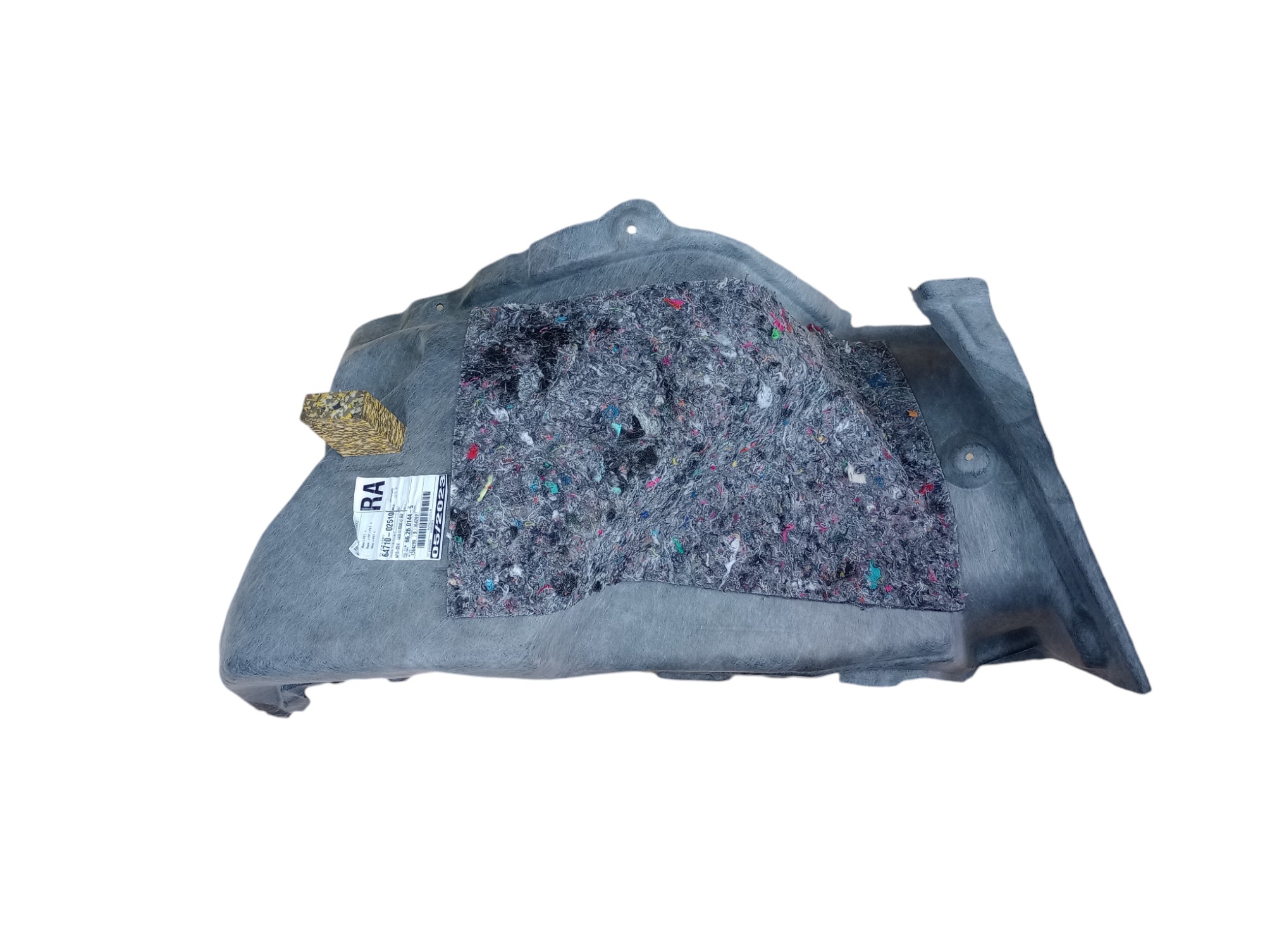 Forro Interior Porta Malas L.d Corolla 2023 5