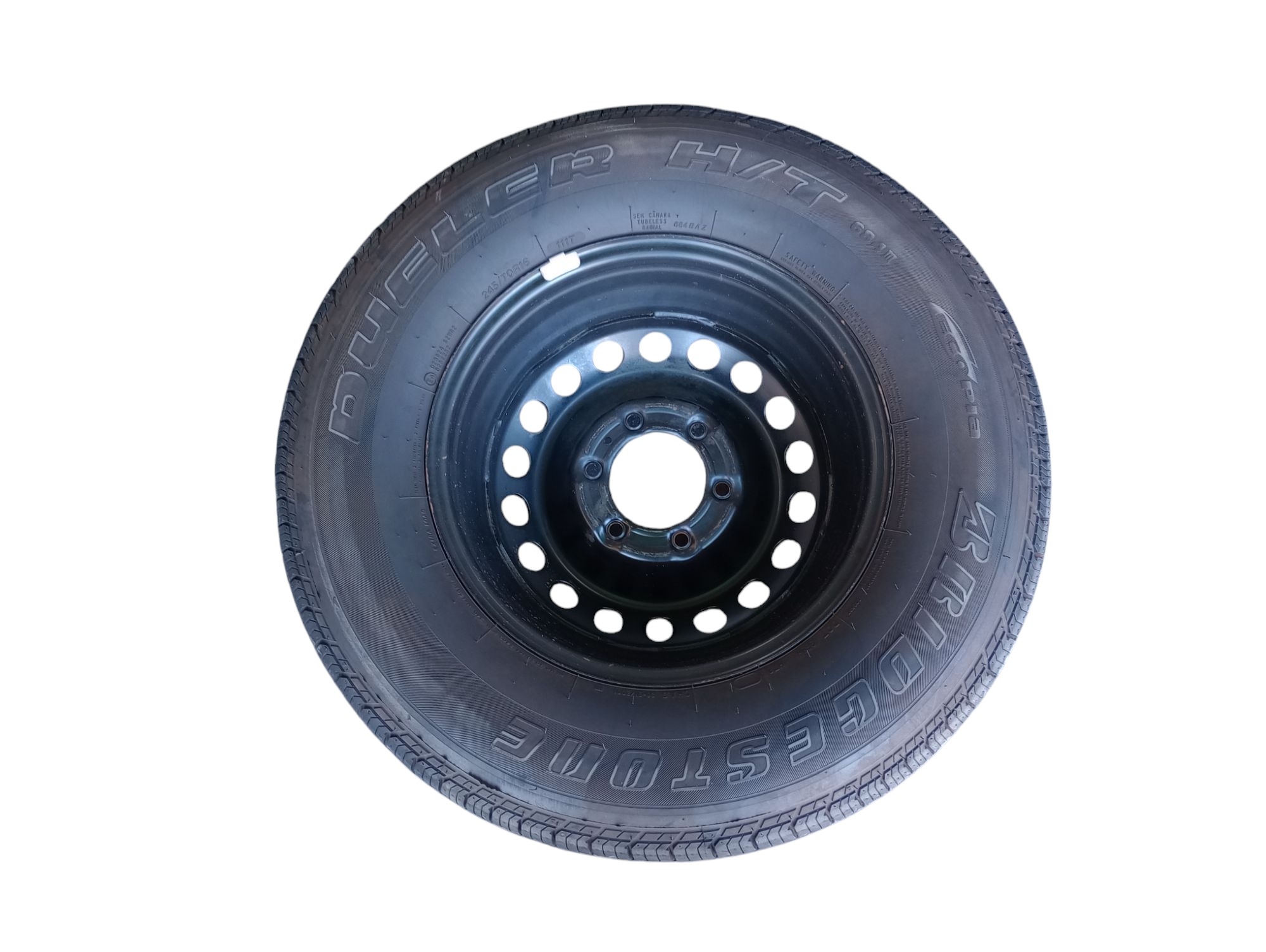 Estepe Roda Aro 16 Trailblazer 2019 4