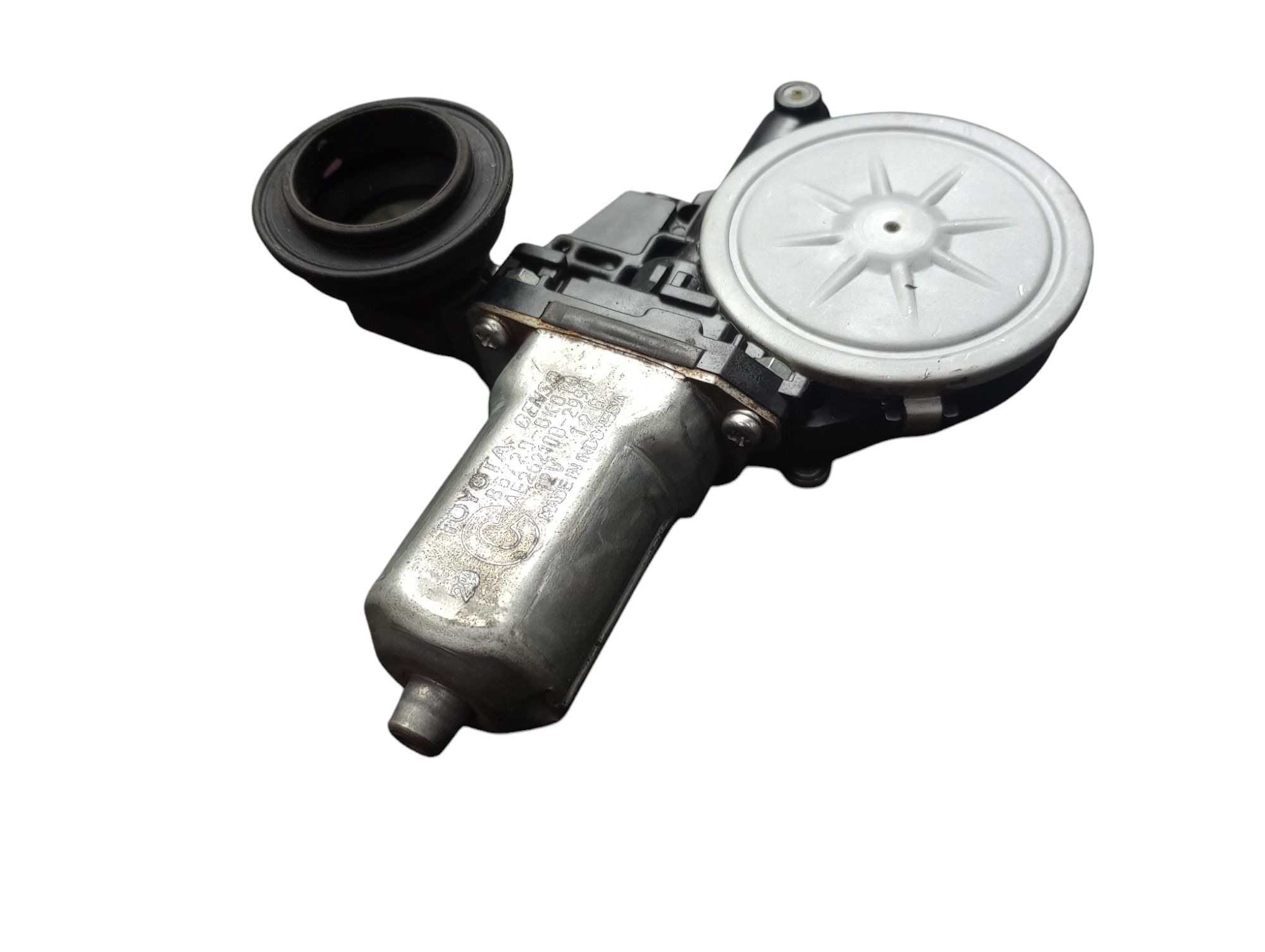 Motor Máquina De Vidro Porta D.e Hilux 2007 857200k010 5