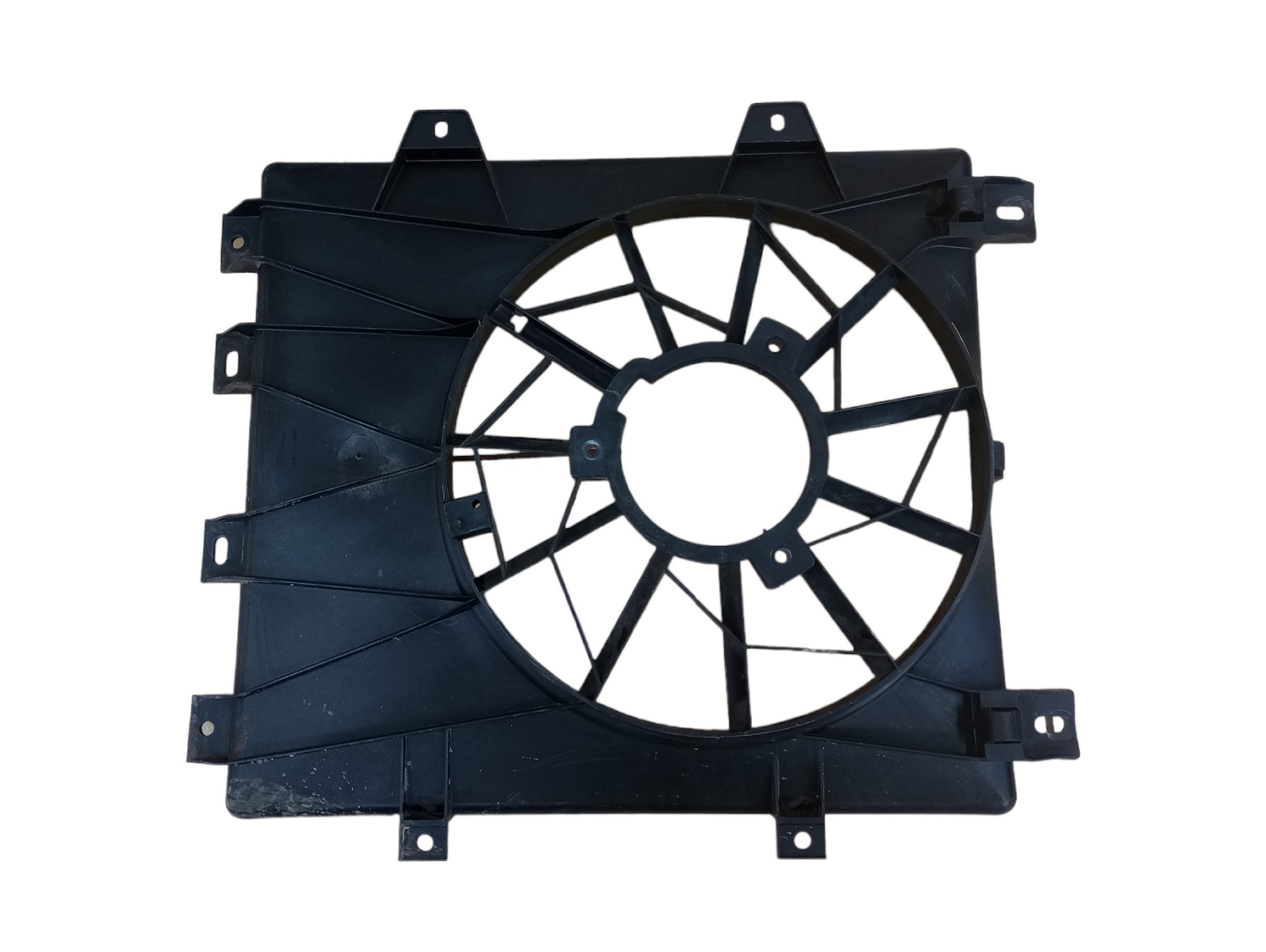 Defletor Radiador Lado Direito Chevrolet Silverado 2001 5