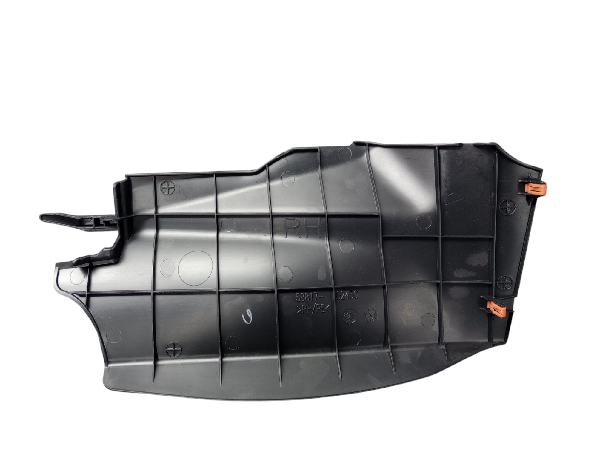 Acabamento Lateral Console L.d Corolla 2023 5