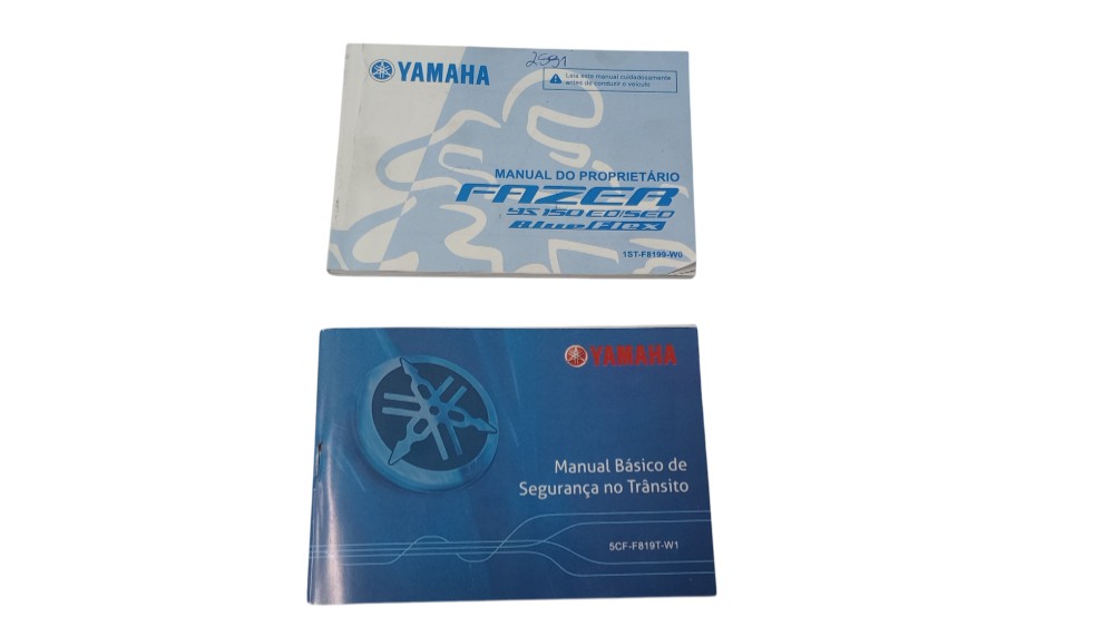 Manual Do Proprietário Yamaha Fazer Ys 150 2015