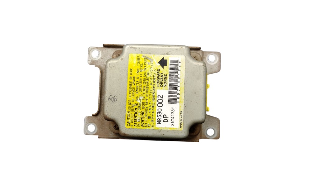 Módulo airbag Pajero Sport 2007 4