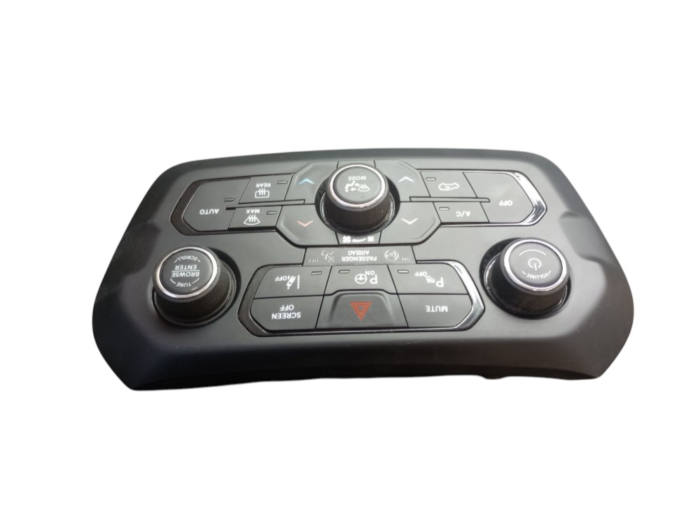 Comando Ar Condicionado Jeep Renegade 1.3 Turbo 4×4 2022 4