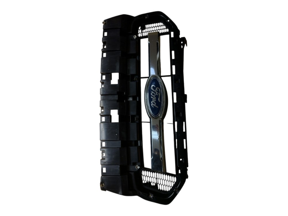 Grade Para Choque Dianteiro Ranger 2017. Com Detalhe!!! Preto 4