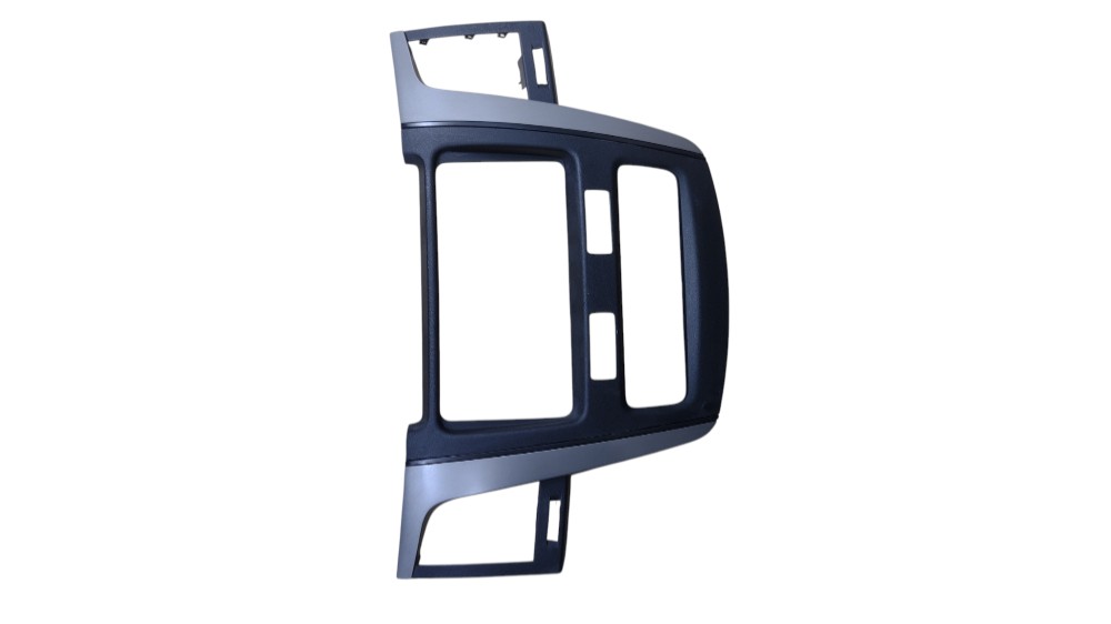 Acabamento Central Hilux 2009 Cinza Cinza 2
