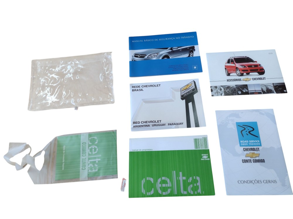 Manual Do Proprietário Celta 2006