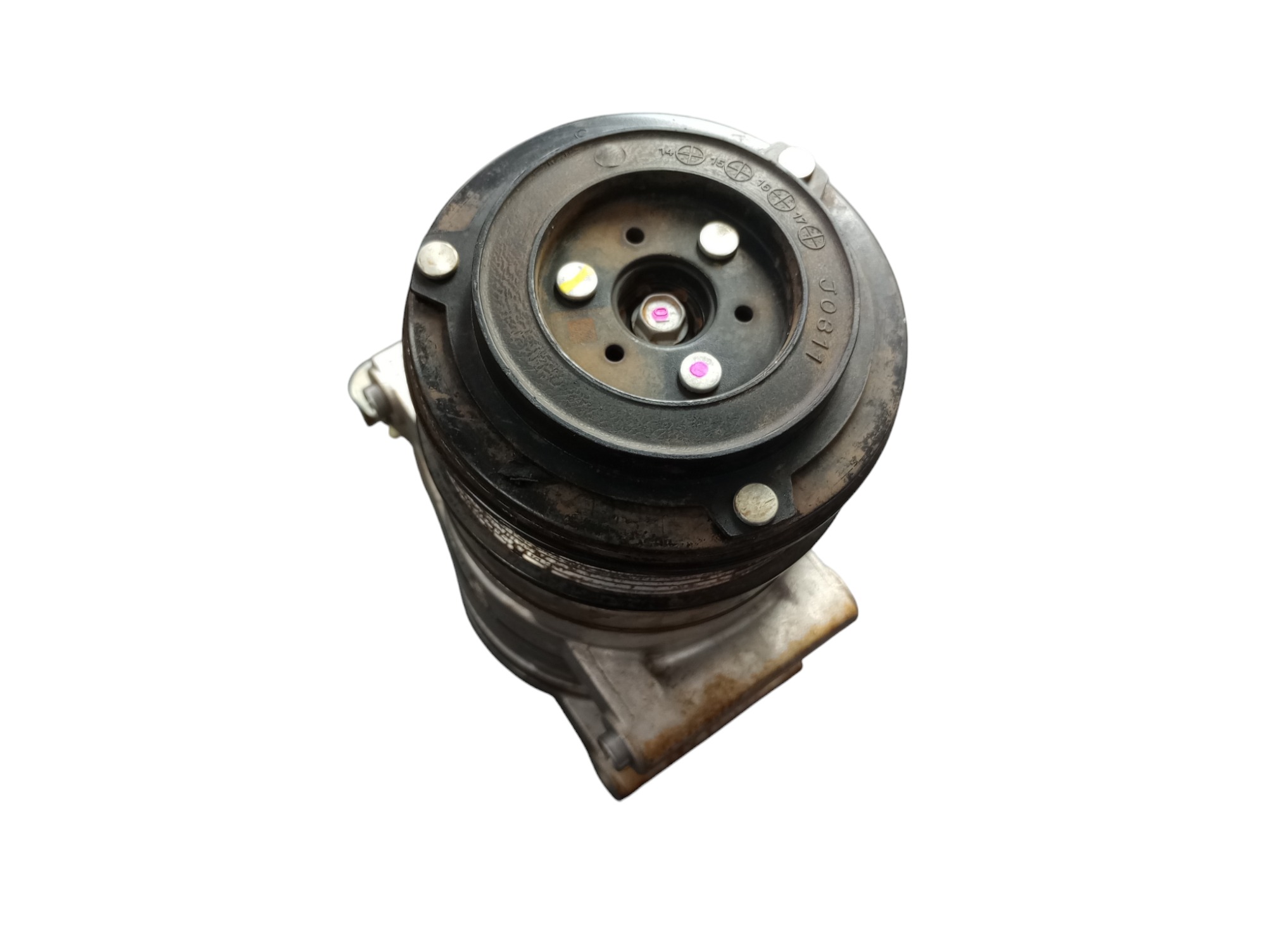 Compressor Ar Condicionado Ranger 2.2 2019 5