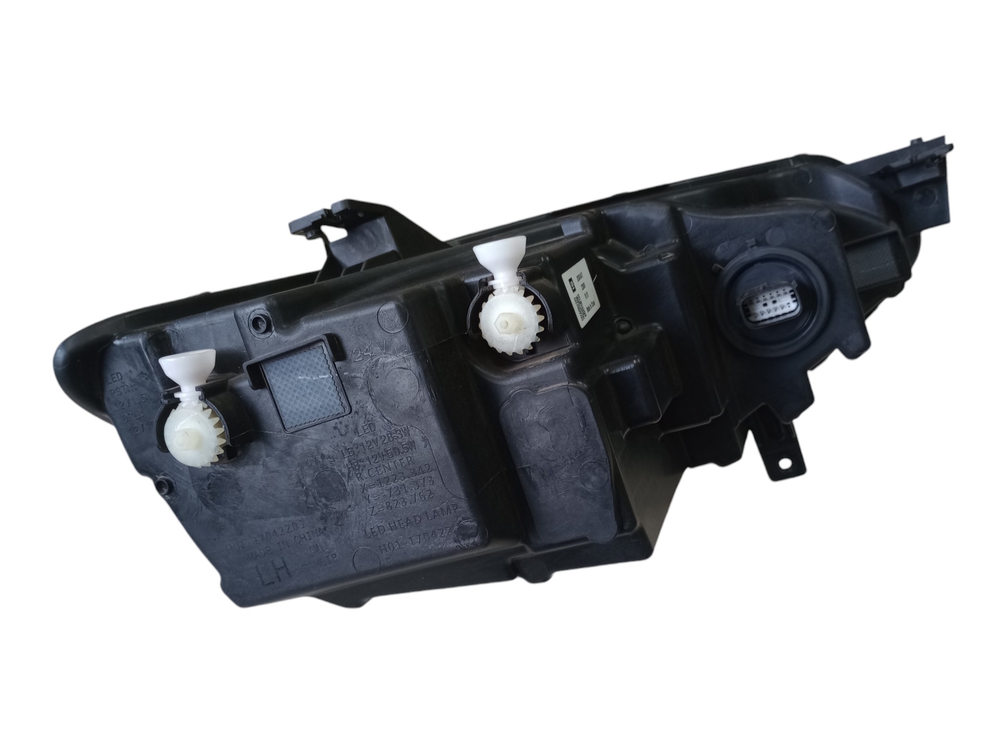 Farol Lado Esquerdo Gm Tracker 2024 8