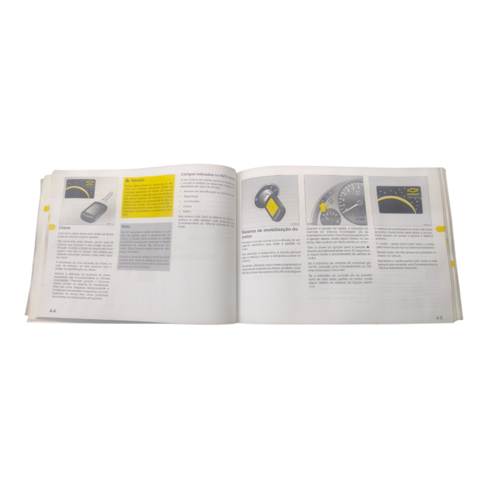 Manual Do Proprietário Corsa 2002 4