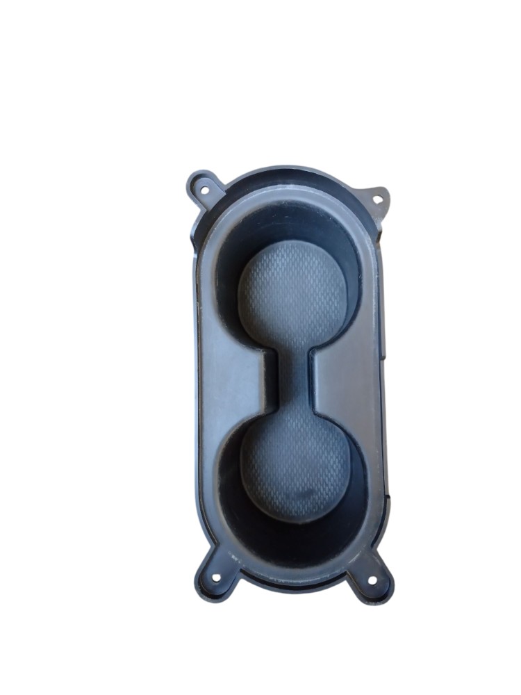 Porta Copos Console Mitsubishi Outlander 2010 Preto 5