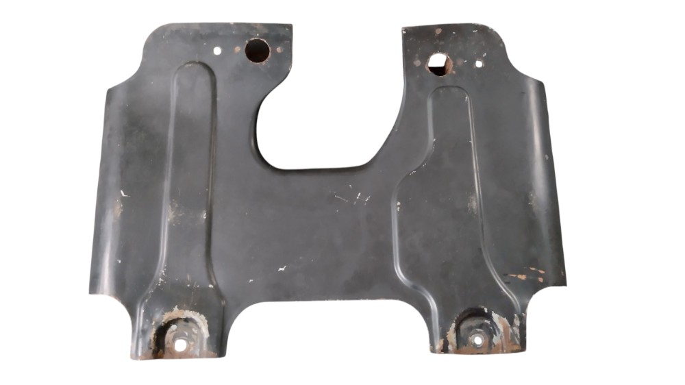 Proteção carter traseira Hilux 2011 3
