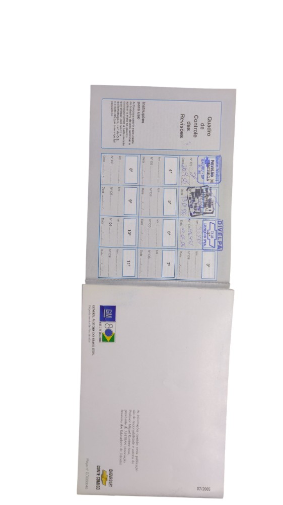 Manual Do Proprietário Chevrolet Astra 2005 4