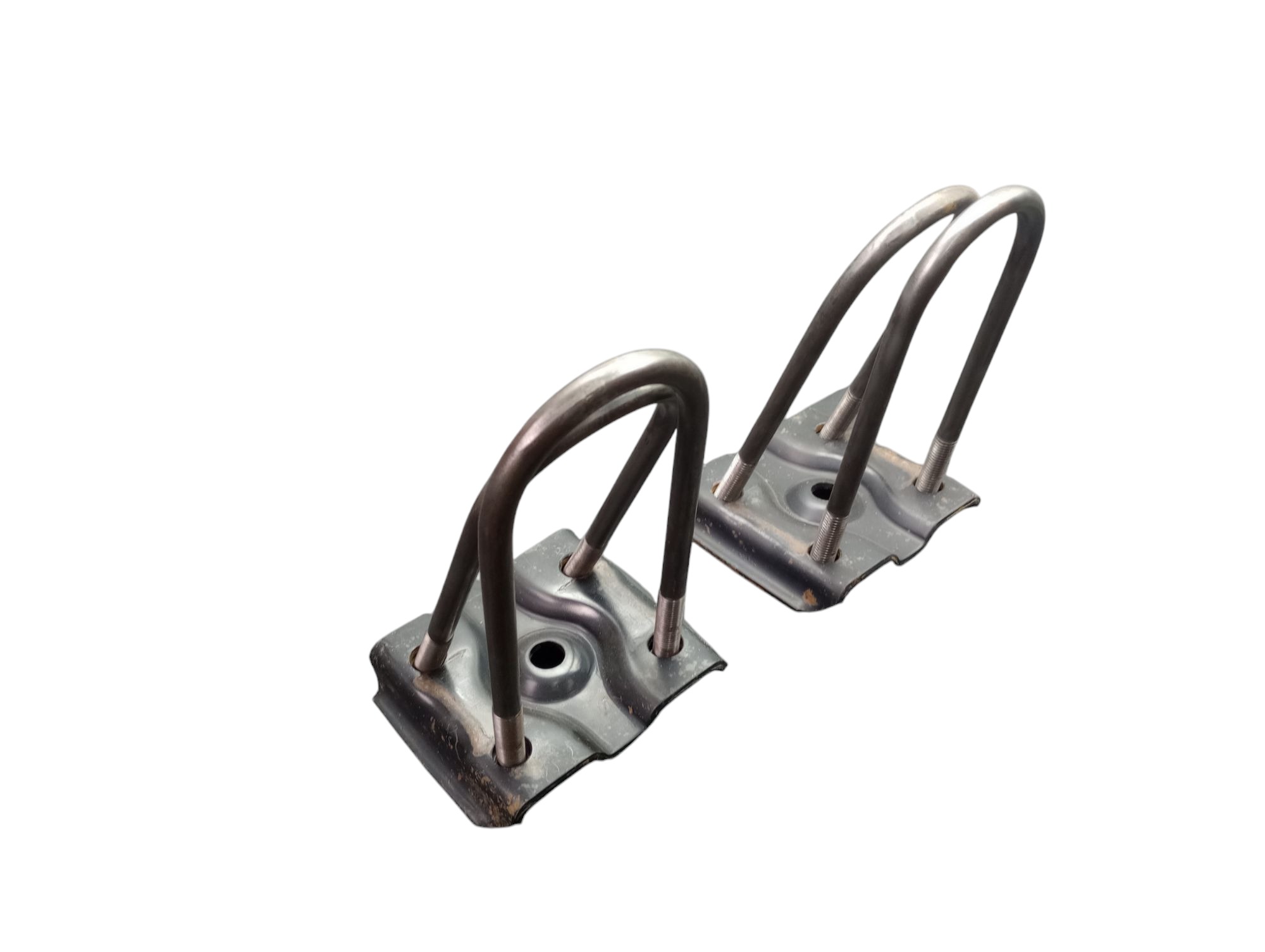 Par jamelo suporte molas traseiras ranger 2.5 2002 3