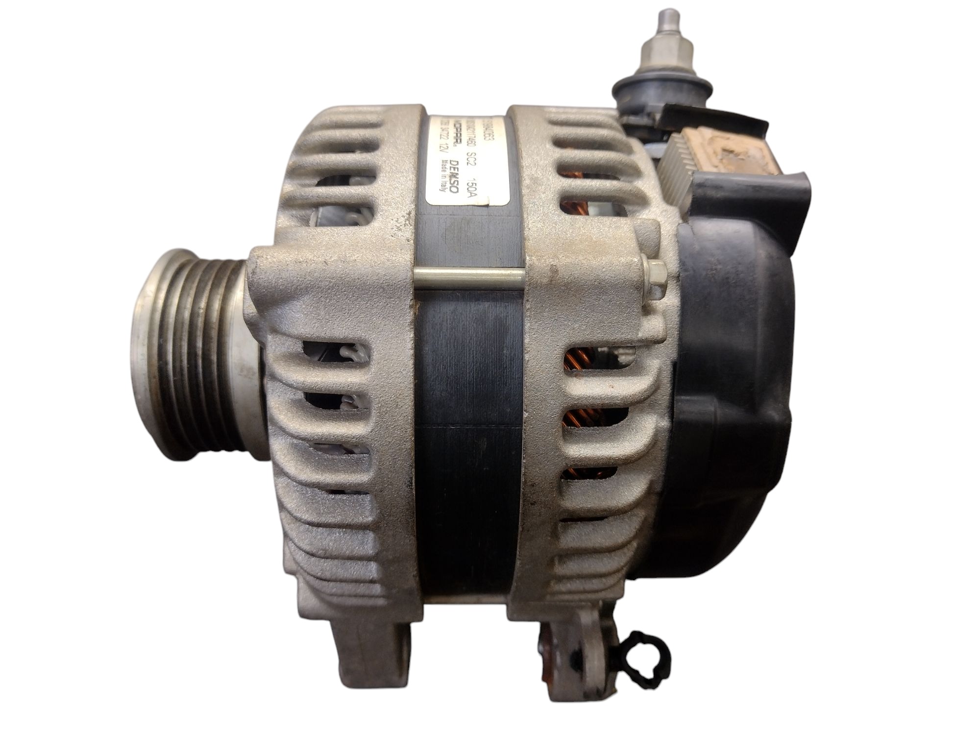 Alternador Para Retirar Peças Fiat Toro 1.3 Turbo 2023 4