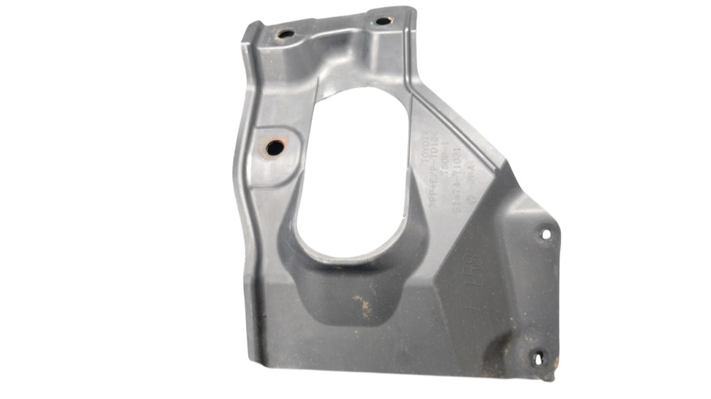 Defletor Para Barro D.e Hilux 2009 2