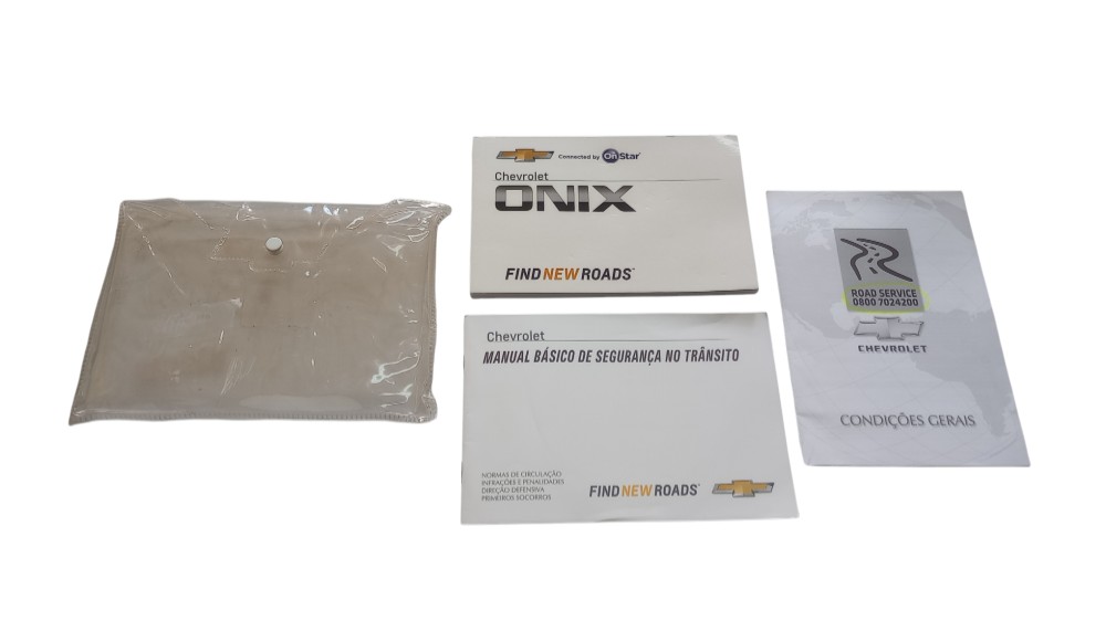 Manual Do Proprietário Chevrolet Onix 2016