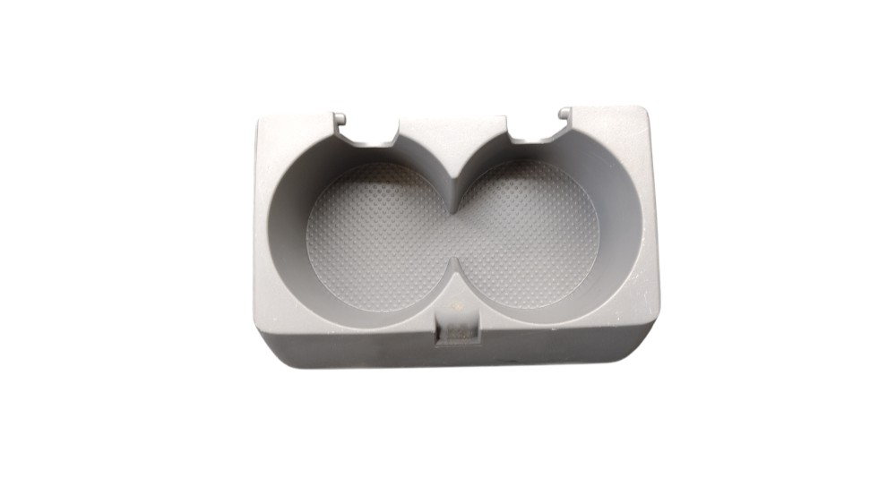 Suporte Copos Console Hilux 2009 Cinza