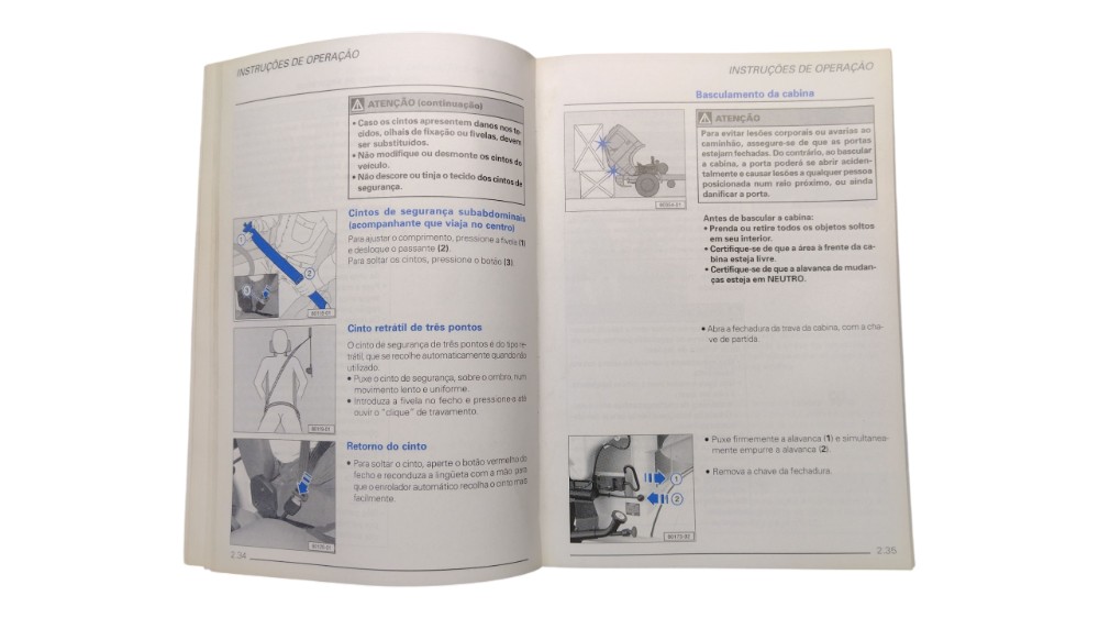 Manual De Instrução Volkswagen 5