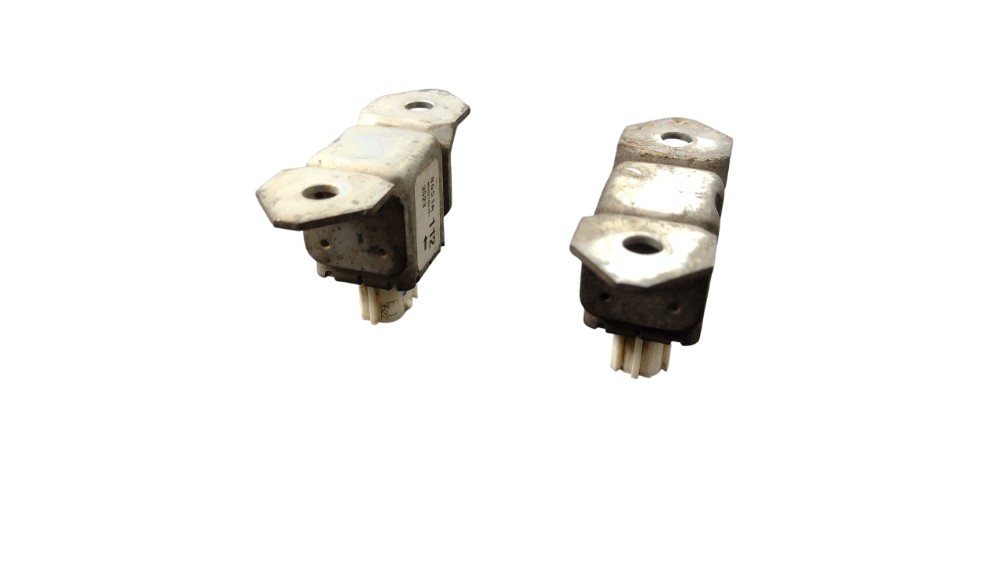 Par sensor de impacto Pajero Dakar 2014 4