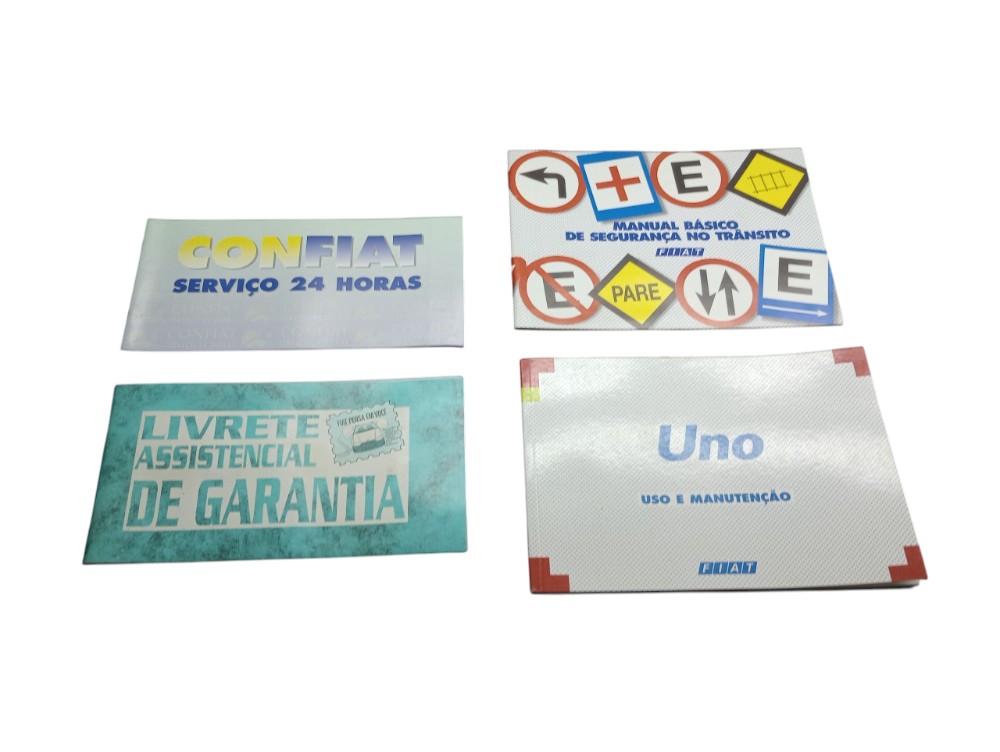 Manual Proprietário Fiat Uno 1999