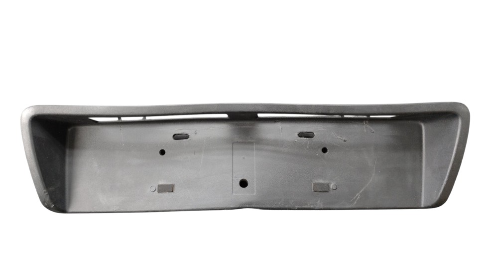 Acabamento Placa Traseira Hilux 2015  Com Detalhe 1