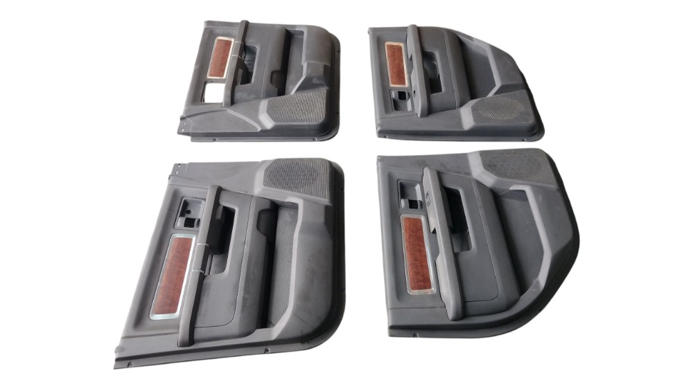 Jogo Forro De Porta Dodge Ram 2012 2