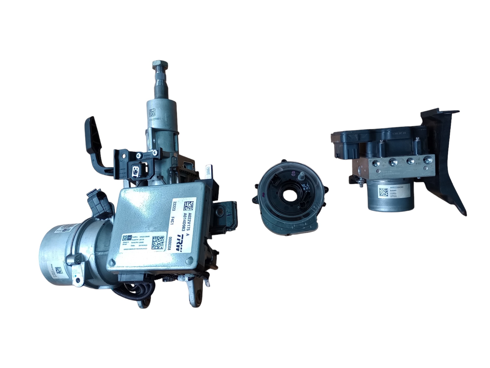Kit Code Módulo Injeção Ram Rampage Rebel 2.0 Diesel 2024 5