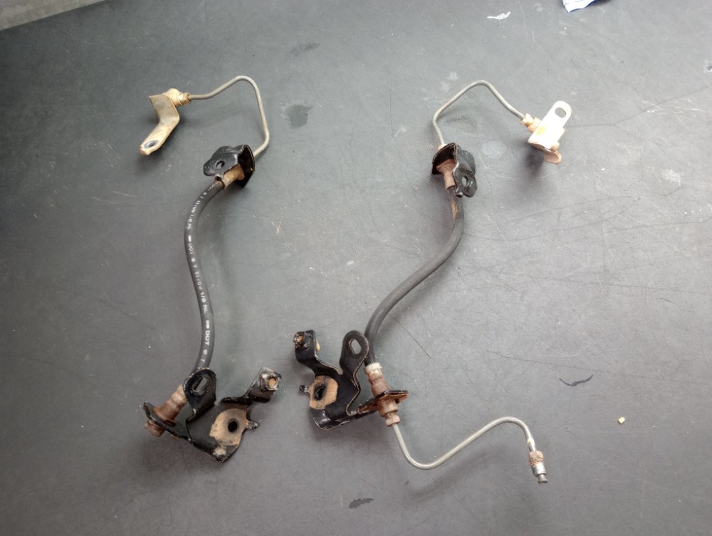 Par flexível freio Toyota Hilux 3.0 2009