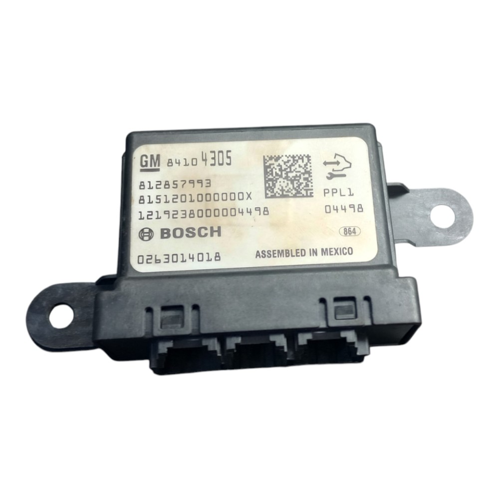 Módulo sensor estacionamento s10 ltz 2.8 automática 2019