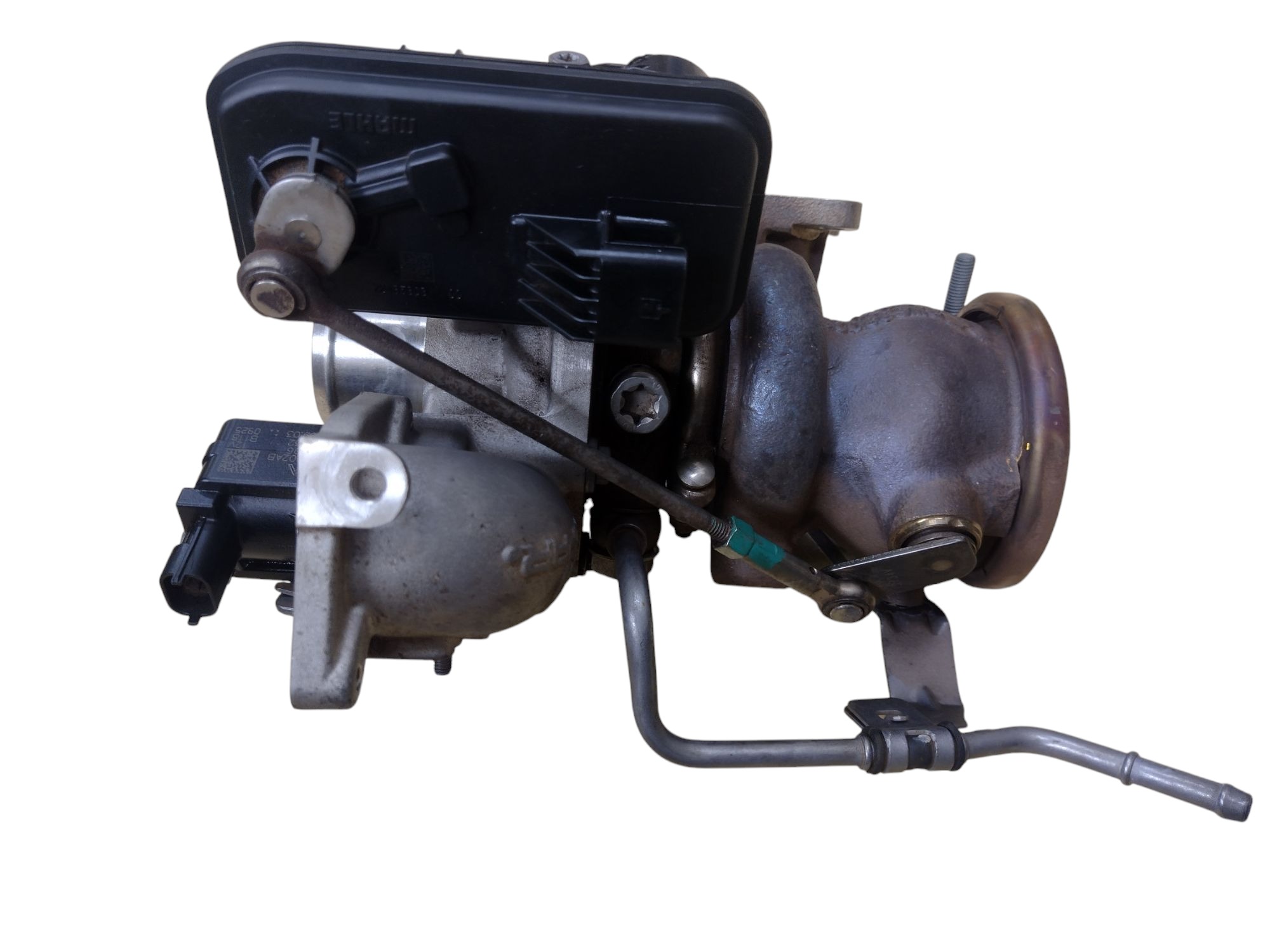 Turbina Fiat Toro Renegade Compass  1.3 Turbo 2023 4