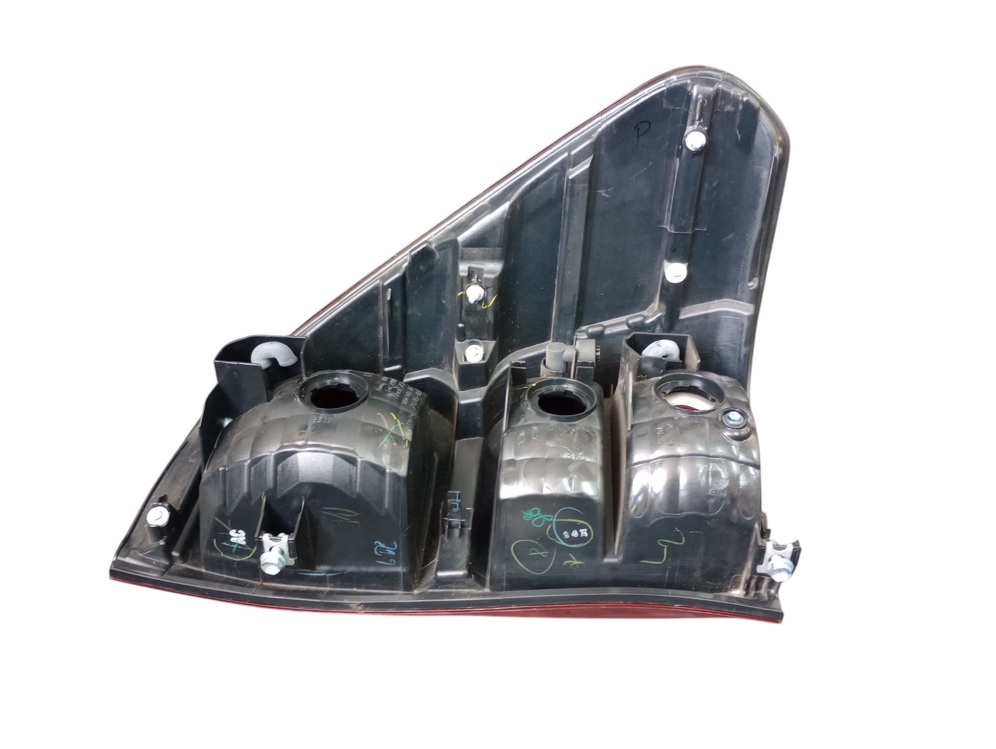 Lanterna T.e Toyota Hilux Srv 2017 A 2022 0k386423 6