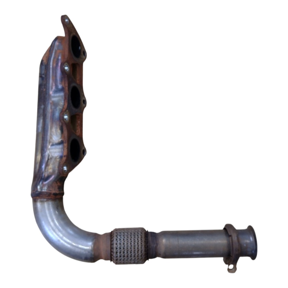 Coletor De Escape L.e Amarok 3.0 V6 2021 2